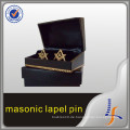 Luxury New Custom Logo Samt Günstige Manschettenknopf Box